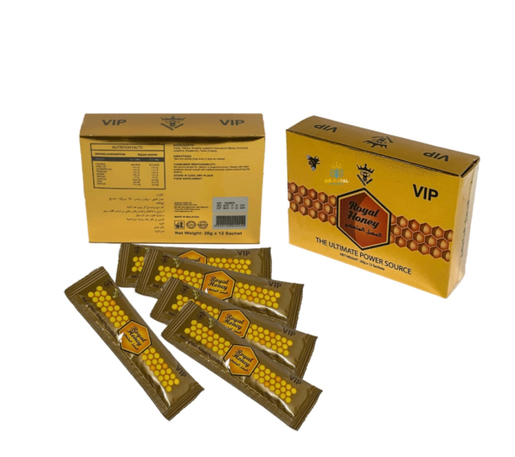 Royal Honey Vip 12 Pack