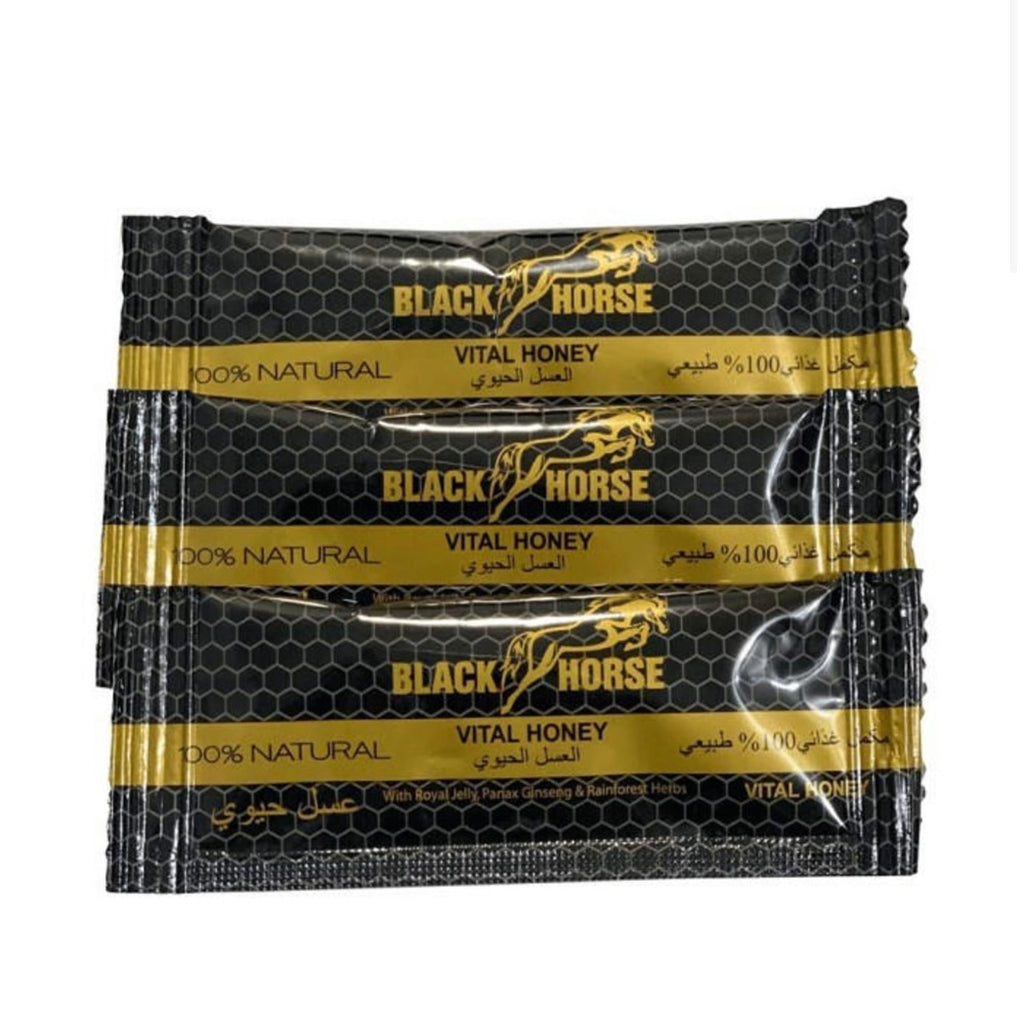 Black Horse Vital Honey 24 Pack
